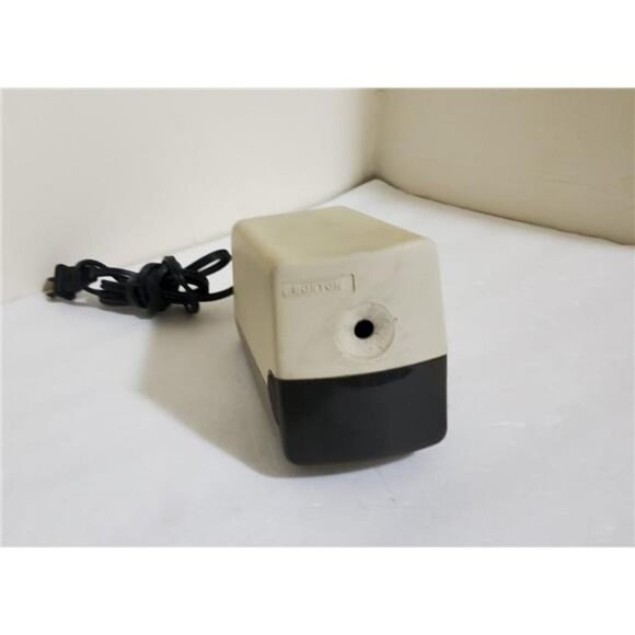Boston Electric Pencil Sharpener Model 19 Listed 296A Tested and Working Used - Picture 1 of 9